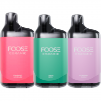 (М) Одноразовая электронная сигарета Foose Ceramic 7000 - Близз