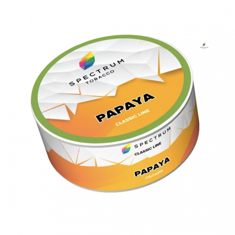 Табак Spectrum - Papaya (Папайя) 25 гр